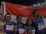 Asian Games 2026 Day 6: India's medal tally rose to 17 after athletics got the country two medals