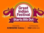 Early deals are already live before the Great Indian Festival Sale.(Amazon)