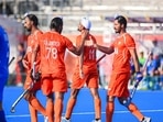 India beat South Korea 8-2(AHF)