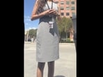 Mariah Medina is a criminal defence lawyer and former TV news journalist based in San Antonio.(X/@MMedinanews)