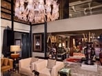 Fashion designer JJ Valaya's Gurugram home features opulent decor, rich textures, and a curated collection of antiques. (Pics: Architectural Digest India)