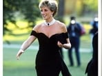 Princess Diana's 'revenge dress' is up for auction. 