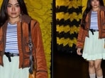 Rashmika Mandanna arrives in style in Milan