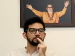 Shiv Sena (UBT) leader and MLA Aaditya Thackeray.
