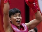 India’s Naorem Roshibina Devi wins silver medal in the women’s 60kg wushu 