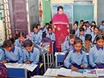 Of the 218 teachers, 126 are learning German, 22 French, 22 Spanish, 23 Russian and 25 Japanese. (FILE)