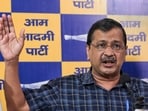 Former Delhi chief minister and Aam Aadmi Party (AAP) chief Arvind Kejriwal addresses a press conference, in New Delhi, Wednesday, Sept. 23, 2026.(PTI)