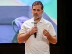 **EDS: THIRD PARTY IMAGE** In this screengrab from a video received on Sept. 24, 2026, LoP in the Lok Sabha Rahul Gandhi addresses a party briefing, at AICC headquarters, in New Delhi. (@IndianNationalCongress/YT via PTI Photo)(PTI09_24_2026_000337B)