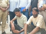 Police said , Lalaram Chaudhary and his son Hariom were arrested in connection with the murder of his wife, Mintu alias Seema Chaudhary. (Rajasthan Police)