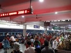 Railway officials, however, clarified that no station in the Pune division was covered by the national auditor’s observations specifically related to drinking water quality. (HT)