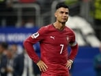 Cristiano Ronaldo says he thought about retiring after Portugal's FIFA World Cup debacle. (IMAGN IMAGES via Reuters)