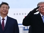 Xi-Trump meeting highlights growing US-China AI and technology rivalry (Photo by Brendan SMIALOWSKI / AFP)