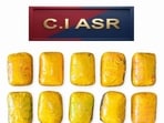 The Counter Intelligence (CI) Amritsar busted a cross-border drug smuggling network, arresting four suspects and seizing 20 kg of heroin. (HT) The Counter Intelligence (CI) Amritsar busted a cross-border drug smuggling network, arresting four suspects and seizing 20 kg of heroin. (HT)