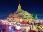 The Ram temple in Ayodhya. (FILE PHOTO)