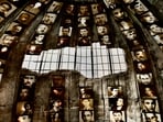 The entrance of Bunk’Art 2, a history museum dedicated to the victims of the Enver Hoxha regime. The museum is inside a preserved Communist-era nuclear pit bunker. (Shutterstock)