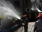 The inspections, which began last Friday on the instructions of Pune municipal commissioner Naval Kishor Ram, have so far covered 207 establishments across Pune. (REPRESENTATIVE PHOTO)