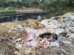 The plan, submitted by Union home ministry, identifies two districts alongside Delhi, Agra, Mathura, Gurugram and Faridabad as places where large volumes of untreated wastewater enter the river system. (HT Photo)