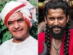 Nani's The Paradise features lookalikes of Sr NTR and KCR. 
