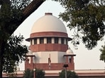 Justice Dipankar Datta said the Union government’s demand for a larger bench to hear the challenges was unwarranted but justice Satish Chandra Sharma held otherwise. Justice Dipankar Datta said the Union government’s demand for a larger bench to hear the challenges was unwarranted but justice Satish Chandra Sharma held otherwise.