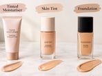 Tinted moisturiser vs foundation vs skin tint