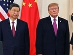 Chinese reporters clashed with Secret Service agents before Xi Jinping’s White House welcome as the Trump-Xi summit continued.. Photographer: Annabelle Gordon/CNP/Bloomberg