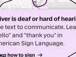 Indian founder praises Lyft’s accessibility features.(X/@gauravkheterpal)