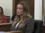 Alleigha Botner testified in the Caleb Flynn trial, and sparked backlash online.