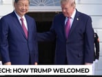 Donald Trump has struck an upbeat tone as he welcomed Xi Jinping to the White House, declaring that their relationship is built on “mutual respect.”