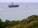 Cao said no service members had killed themselves during the deployment. (AFP)
