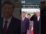 Trump Rolls Out Red Carpet For Xi Jinping As China’s Leader Arrives In US