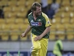 That match was the last Mick Lewis ever played for Australia. 