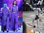 Robots on the runway