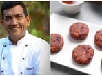 Sanjeev Kapoor shares a beetroot-and-carrot tikki recipe. 