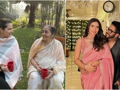 শুভশ্রী রান্নাঘরে পা রাখুক, চান না রাজের মা। 