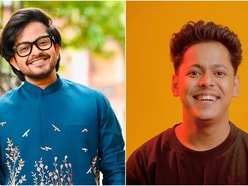 ফের বিতর্কে সায়ক-শমীক। 