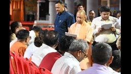 Invaders sought to destroy India’s Sanatan heritage: Yogi