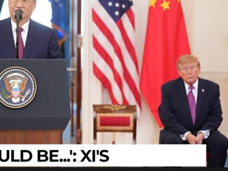 Xi Jinping begins first speech on US soil with a sinister AI warning