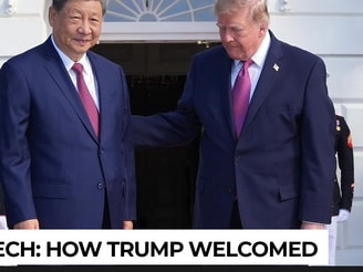 Trump welcomes Xi Jinping to White House as Taiwan, Iran, AI, trade tension loom