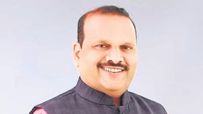 Former BJP MLA Narendra Pawar. Former BJP MLA Narendra Pawar.