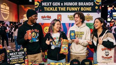 Next Gen endorses brands that tickle the funny bone Next Gen endorses brands that tickle the funny bone