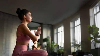 Be it yoga or strength training, every exercise has its own innerwear which provides necessary support. (Picture credit: Freepik) Be it yoga or strength training, every exercise has its own innerwear which provides necessary support. (Picture credit: Freepik)