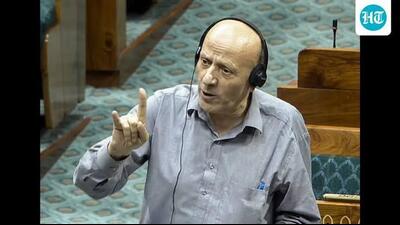 AIP chief spokesperson Inam Un Nabi on Thursday questioned the prolonged delay in granting bail to MP Rashi. (HT File) AIP chief spokesperson Inam Un Nabi on Thursday questioned the prolonged delay in granting bail to MP Rashi. (HT File)