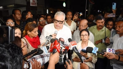 Derek o Brein's letter pushed for the chairperson to look into “the role of CAPF in the police atrocities and brutality ongoing in West Bengal”. (ANI/ Representational) Derek o Brein's letter pushed for the chairperson to look into “the role of CAPF in the police atrocities and brutality ongoing in West Bengal”. (ANI/ Representational)