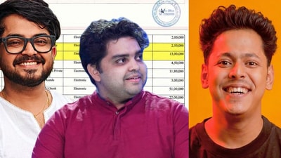 ‘টাকা খেয়ে বিজেপি-র দালালি করিনি, একটা টাকা পাওয়ার প্রমাণ কেউ দিতে পারবে না’, সায়ক-শমীক বিতর্কের মাঝে অরিত্র ‘টাকা খেয়ে বিজেপি-র দালালি করিনি, একটা টাকা পাওয়ার প্রমাণ কেউ দিতে পারবে না’, সায়ক-শমীক বিতর্কের মাঝে অরিত্র