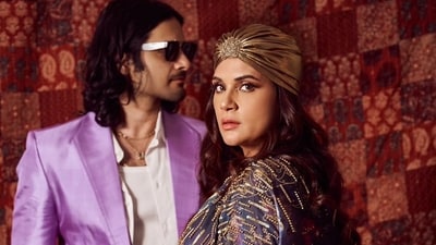 Richa Chadha spoke about Ali Fazal's journey. Richa Chadha spoke about Ali Fazal's journey.