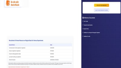 Bank of Baroda Recruitment 2026: Registration date for 1100 Wealth Executive and Credit Analyst posts extended Bank of Baroda Recruitment 2026: Registration date for 1100 Wealth Executive and Credit Analyst posts extended