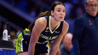 Alanna Smith is dealing with a lower-left-leg injury. (AP Photo) Alanna Smith is dealing with a lower-left-leg injury. (AP Photo)