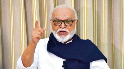 Chhagan Bhujbal (HT Photo) Chhagan Bhujbal (HT Photo)