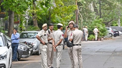 The first information report (FIR) was registered at Mukherjee Nagar police station. (Sanjeev Verma/ Hindustan Times)