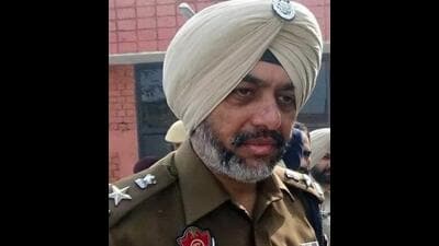 Dismissed Punjab Police assistant inspector general (AIG) Raj Jit Singh, who had been absconding for over three years following his termination in a drug-trafficking and police-smuggler nexus case, was arrested in Patiala on Thursday. (HT file photo) Dismissed Punjab Police assistant inspector general (AIG) Raj Jit Singh, who had been absconding for over three years following his termination in a drug-trafficking and police-smuggler nexus case, was arrested in Patiala on Thursday. (HT file photo)